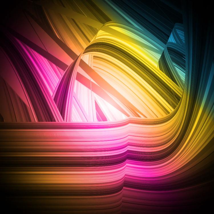 Abstract Colorful Background Graphic (21997) Free EPS Download / 4 Vector